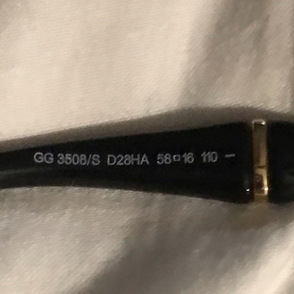 Authentic Gucci sunglasses - Picture 6 of 6